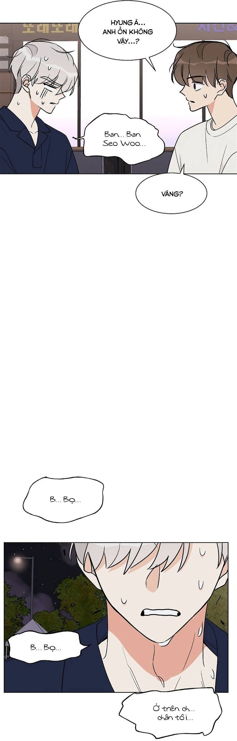 cô nàng 1m8 chapter 19.3 3