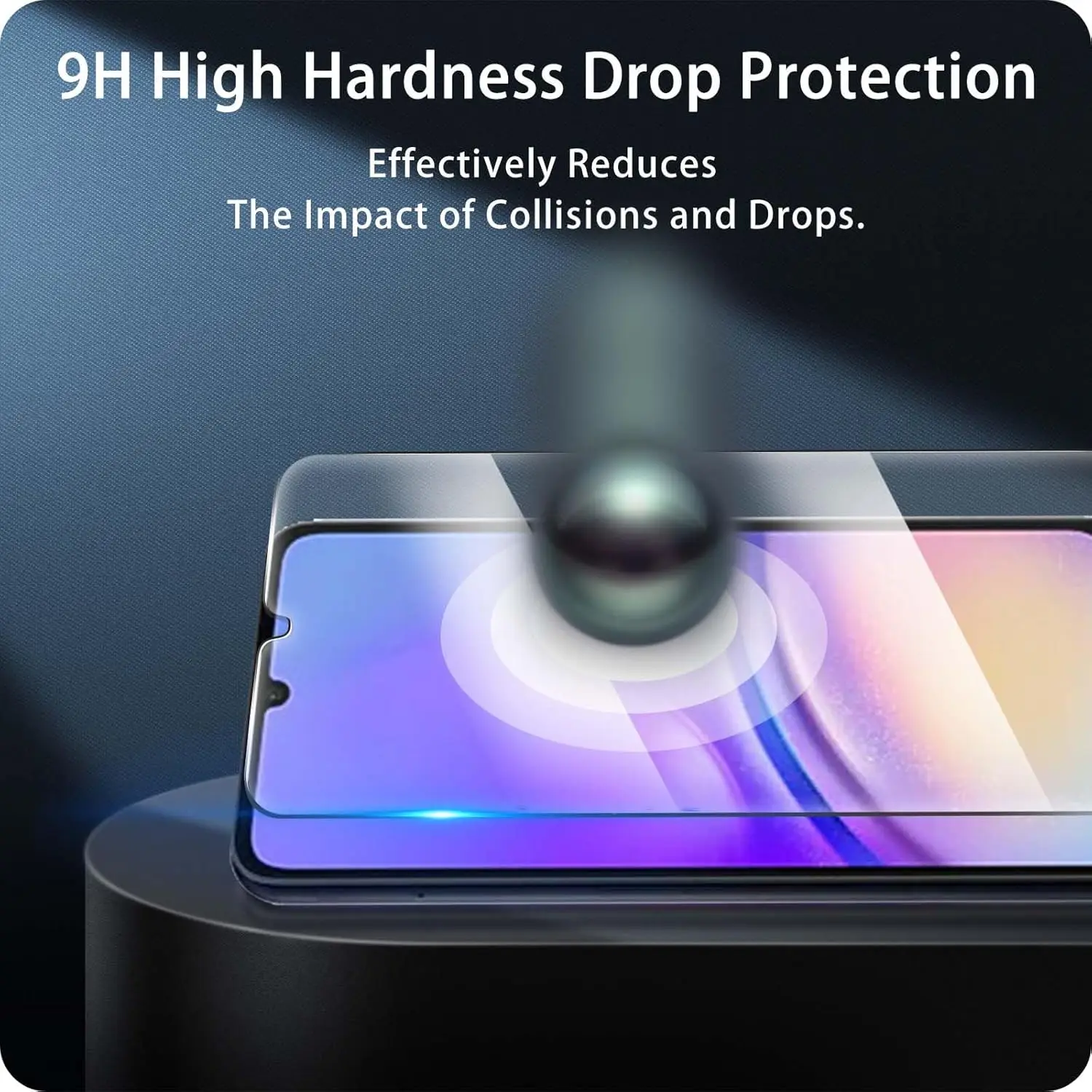 Kính cường lực dành cho Samsung Galaxy A06 Tempered Glass 9h trong suốt, chống vỡ, chống xước,dán màn hình cao cấp - Hàng chính hãng