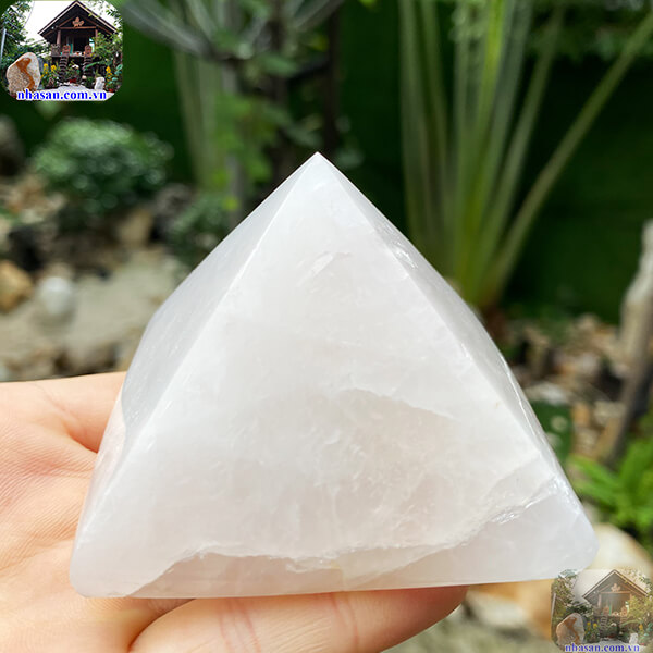 Tháp đá phong thủy NHA SAN T670 "Bí mật" của các doanh nhân thành đạt - 260 gr (5 x 6.5 (cm)