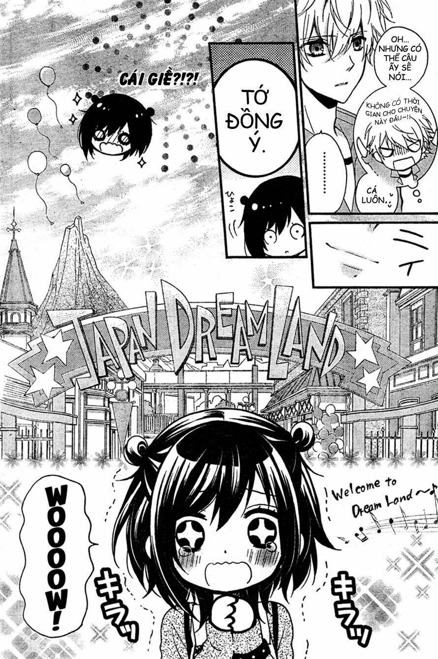 hoàng tử dối trá và bạn gái giả mạo chapter 12 6