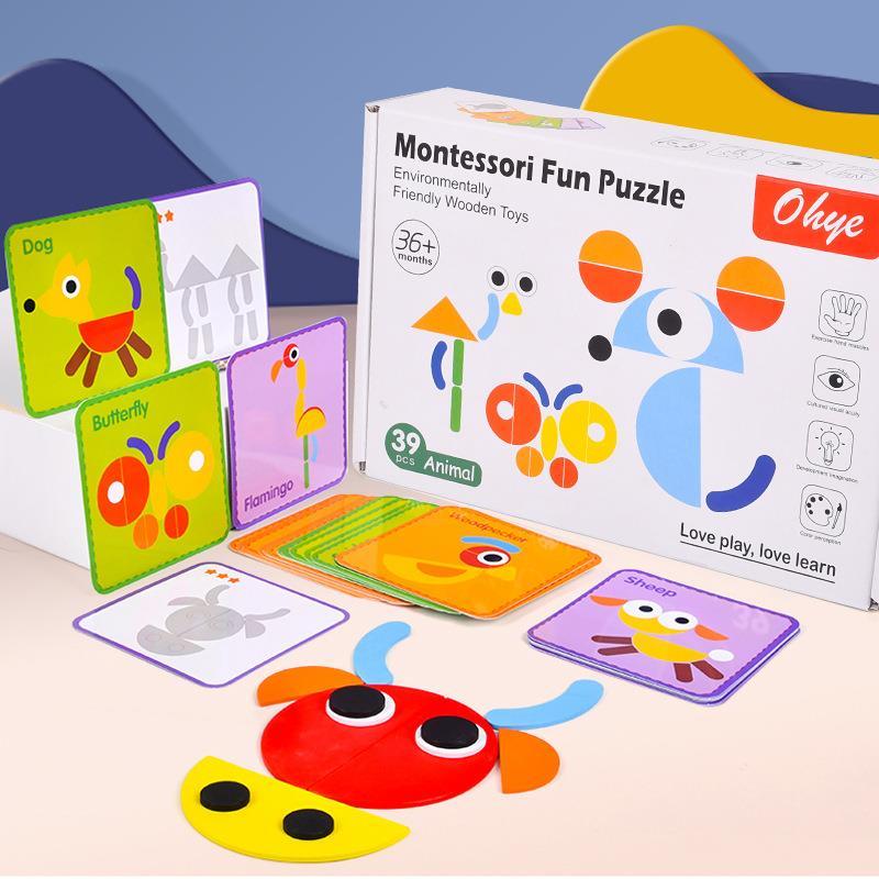 Đồ chơi giáo dục cho bé Montessori