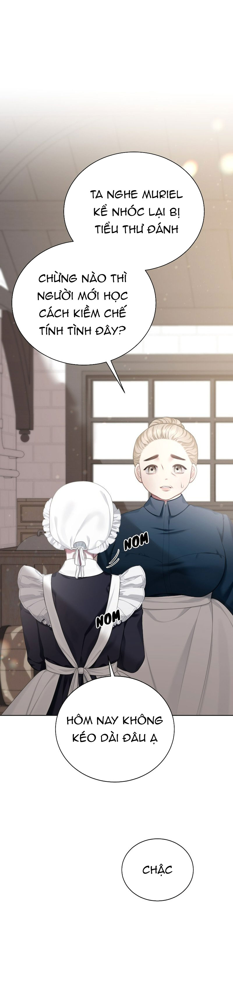nữ hầu muốn đình công chapter 5.2 13