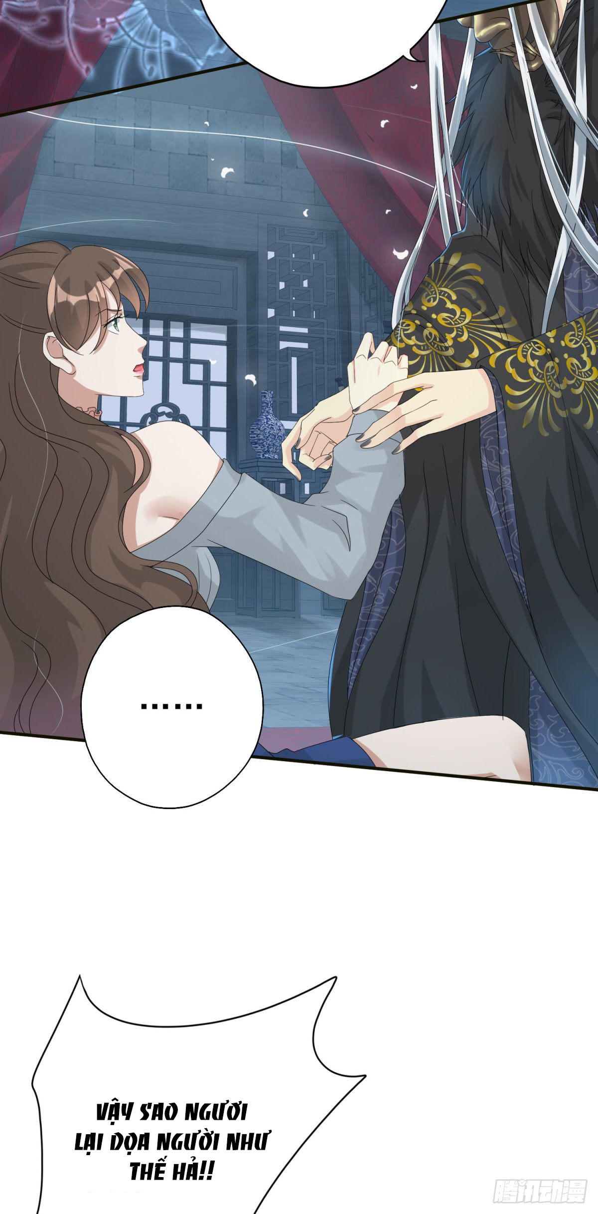 lãnh tà minh vương đầu quả tim sủng chapter 1 15