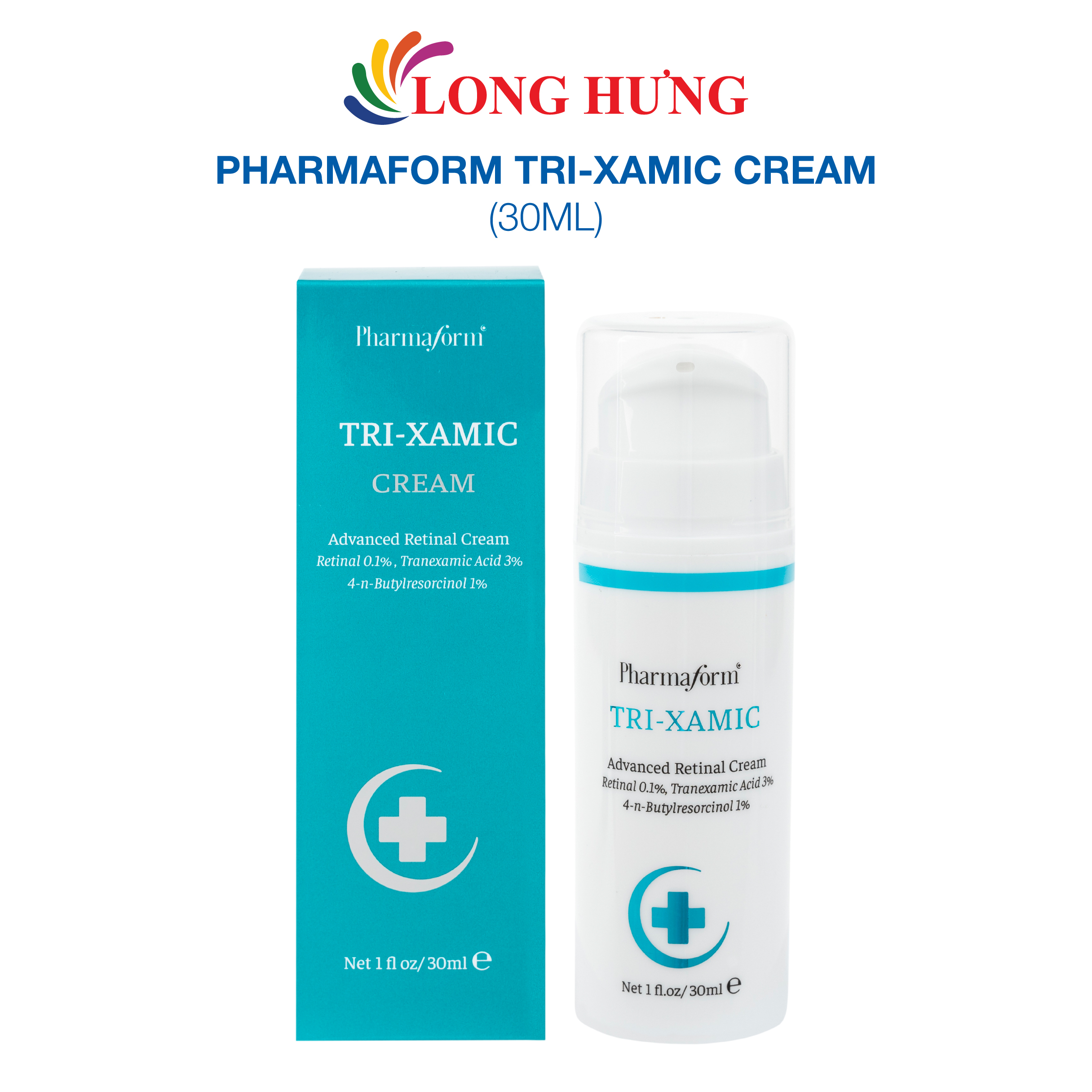 Kem dưỡng trẻ hoá da Pharmaform Tri-Xamic Cream (30ml) - Hàng chính hãng