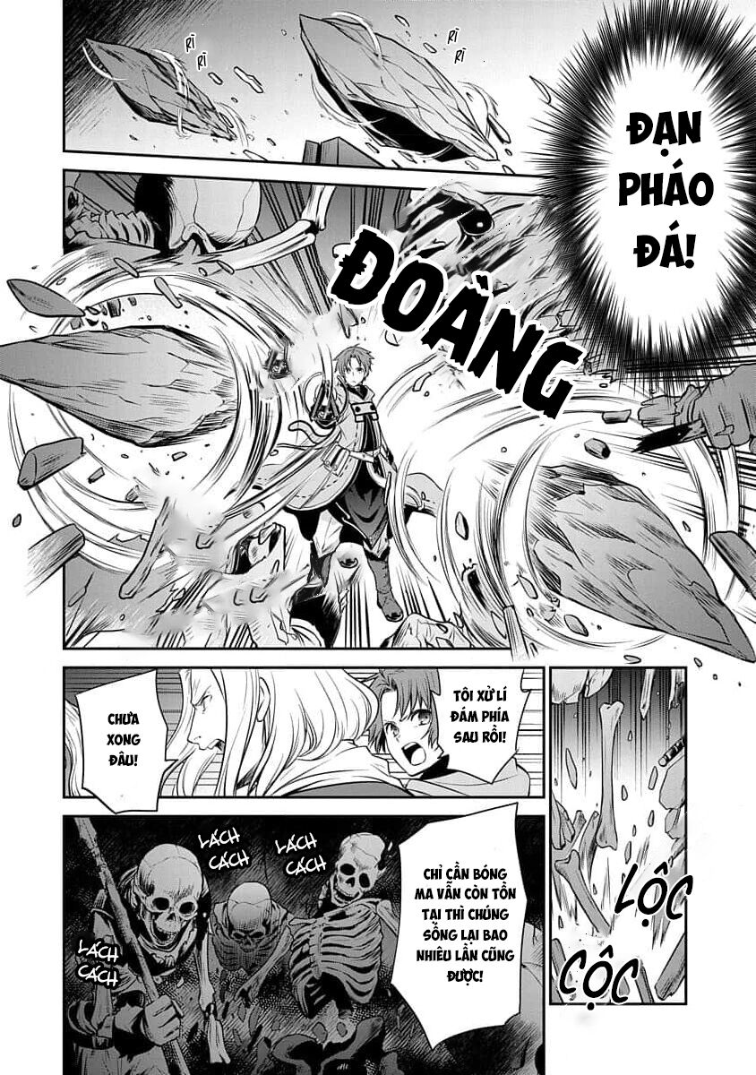 thất nghiệp chuyển sinh - làm lại hết sức chapter 81.5 17