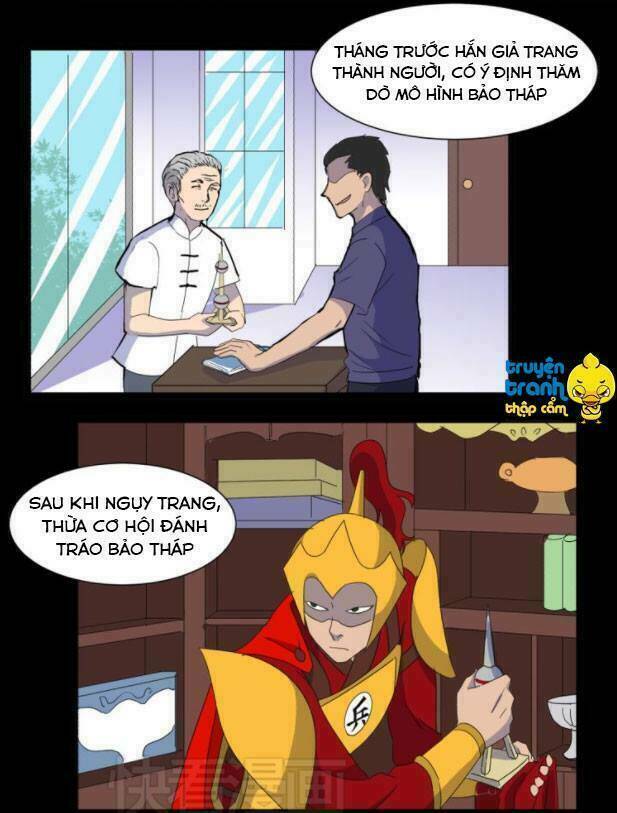 diêm vương không được vui chapter 11.5 3