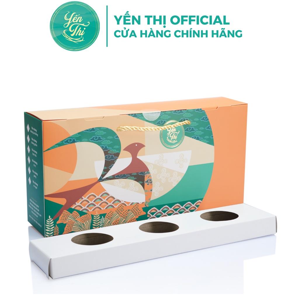 Yến Thị - Chưng đường phèn - Yến sào Khánh Hòa chưng sẵn - 30% yến thô/hũ 70ml