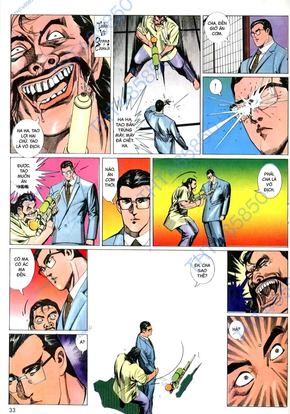 hắc báo liệt truyện chapter 230 10