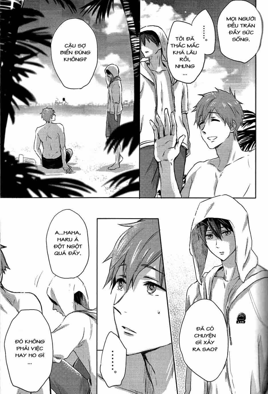 free! dj - umi no mamono chapter 1 9