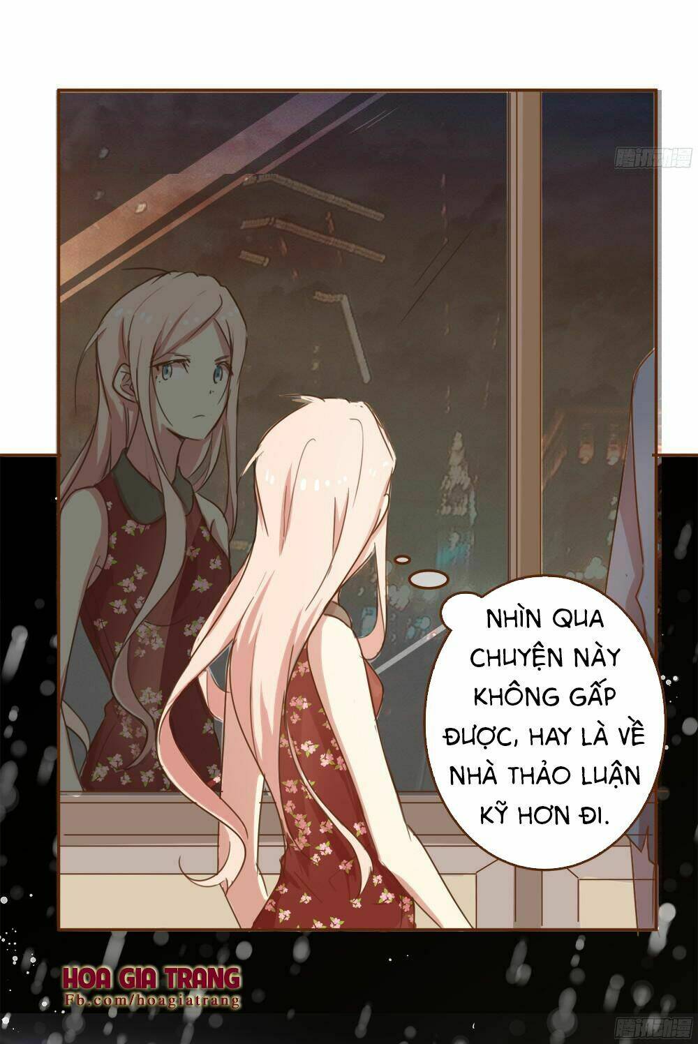 hệ thống yêu đương với nam thần chapter 2 13