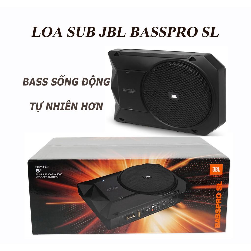 Loa SUB JBL Bass Pro SL,Loa Sub ô tô harman kardon JBL, bảo hành 12 tháng Loa Sub xịn giá tốt