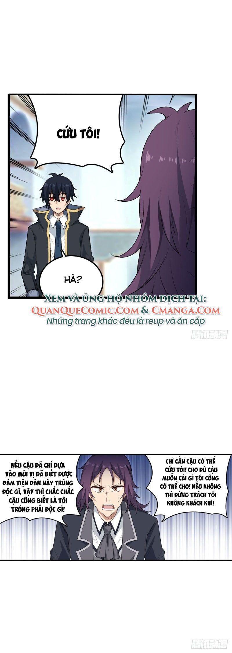 vô hạn sứ đồ và 12 nữ chiến binh chapter 67 13