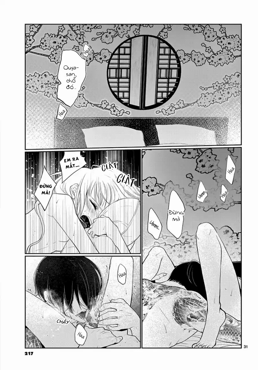 koi to dangan - người tình nguy hiểm chapter 2 31