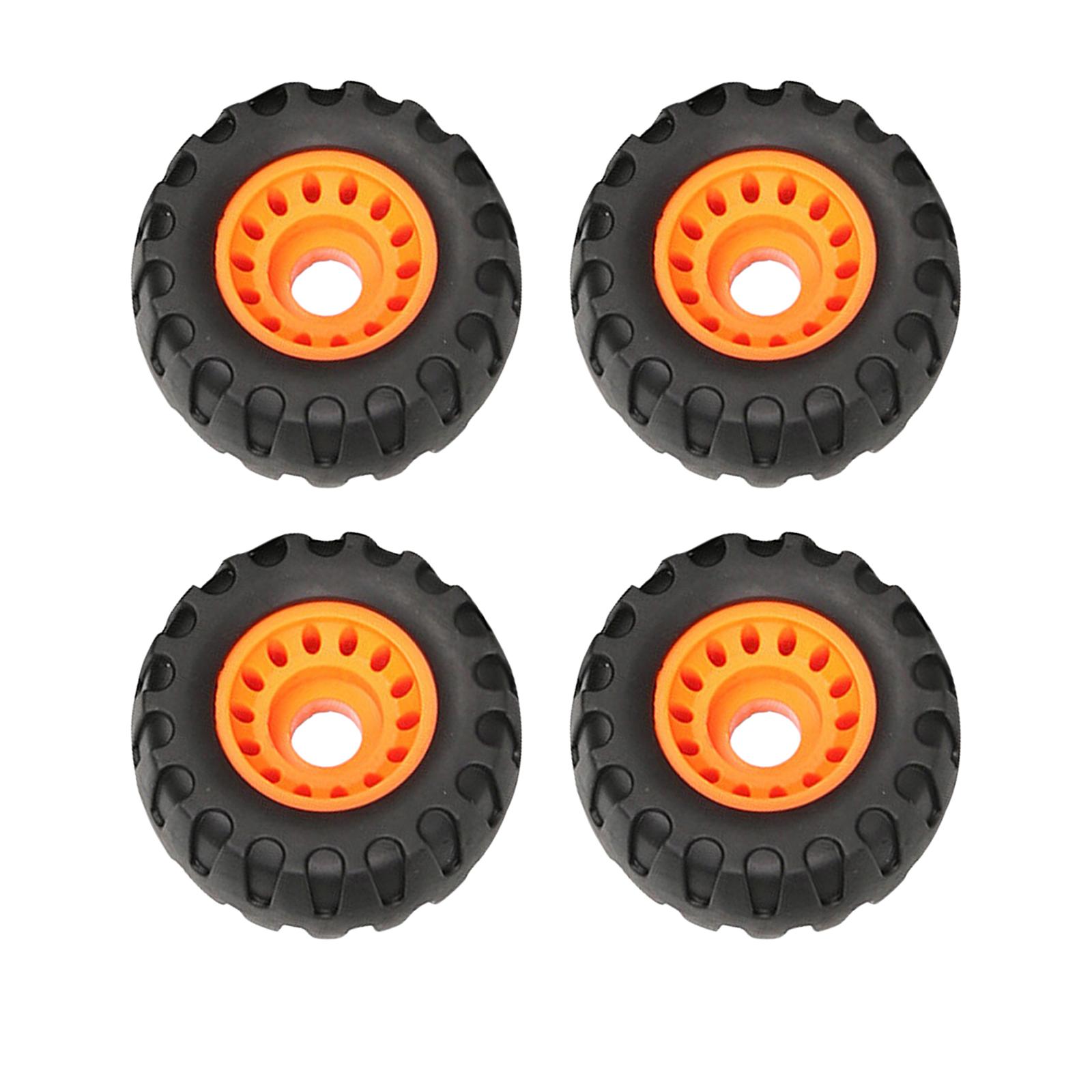4x Skateboard Wheels 76x45mm Street Longboard Wheel Replacement Roller Parts