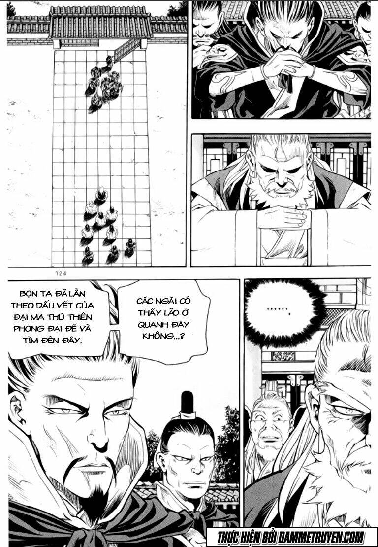 ma vương - liễu kỹ vân chapter 27 24