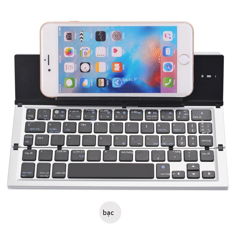 Giao hàng nhanh Geyes Jingya GK608 Bàn phím gấp không dây Bluetooth quà tặng nội địa cung cấp độc quyền thương mại điện tử