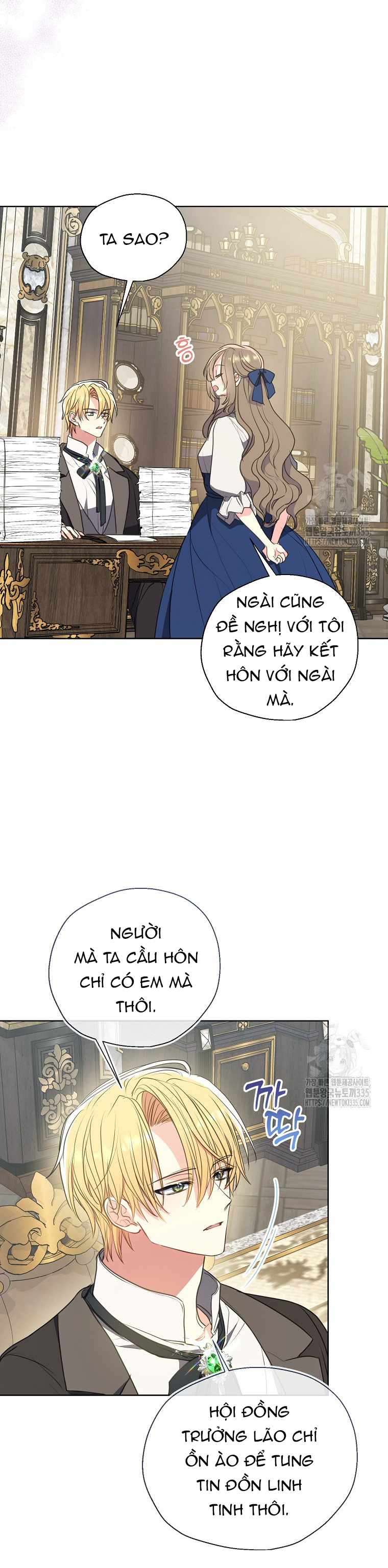 bệ hạ, xin đừng giết tôi!! chapter 123.1 2