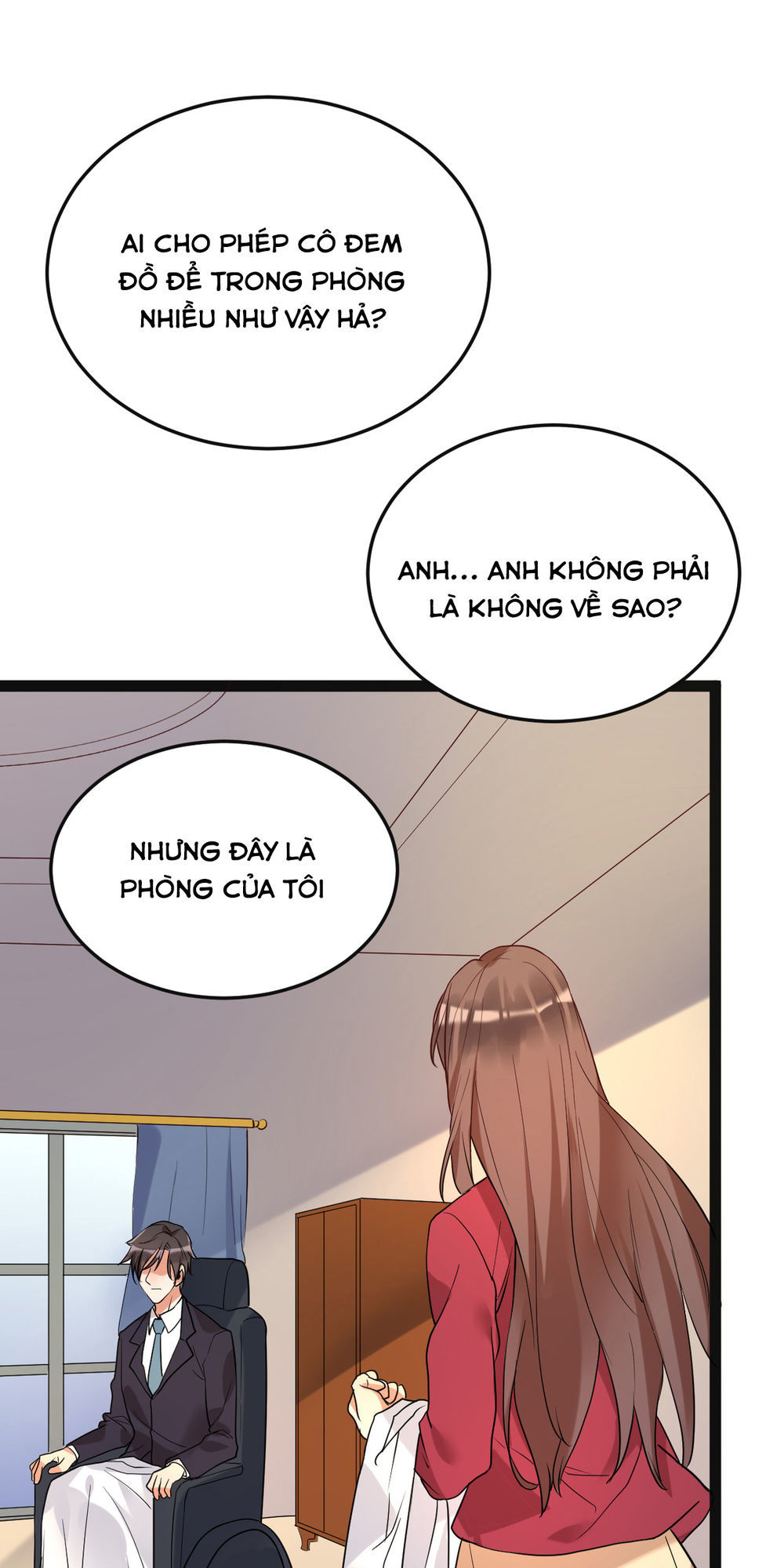 tổng tài truy thê: phu nhân lại chạy trốn chapter 5 46