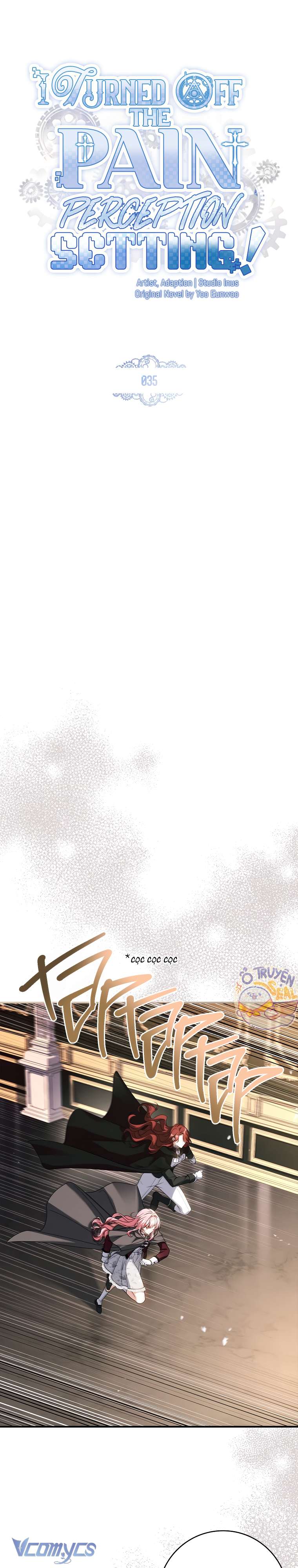 tôi đã tắt cài đặt chế độ nhận thức nỗi đau! chapter 35 21