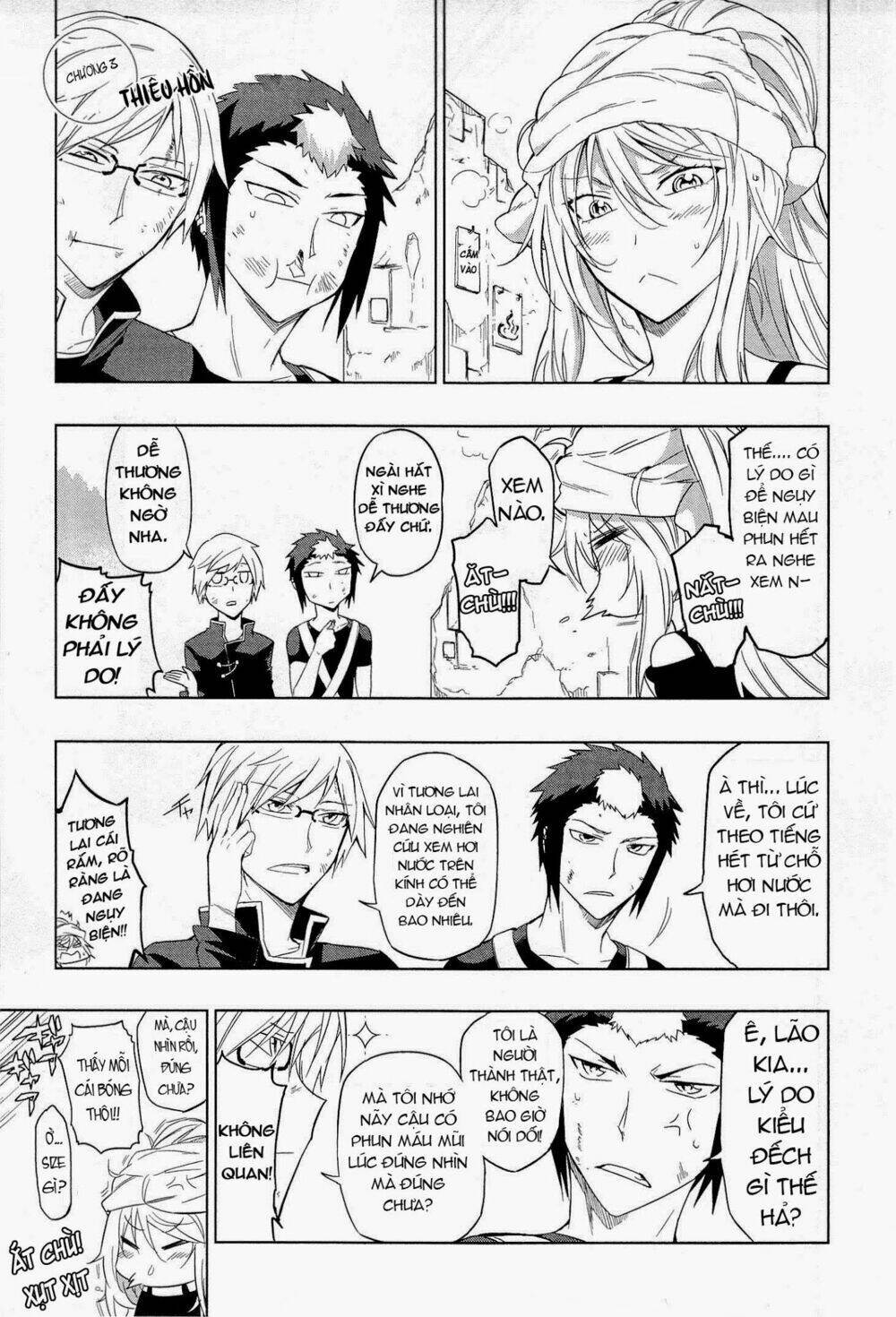 maousama chotto sore totte!! chapter 3 1