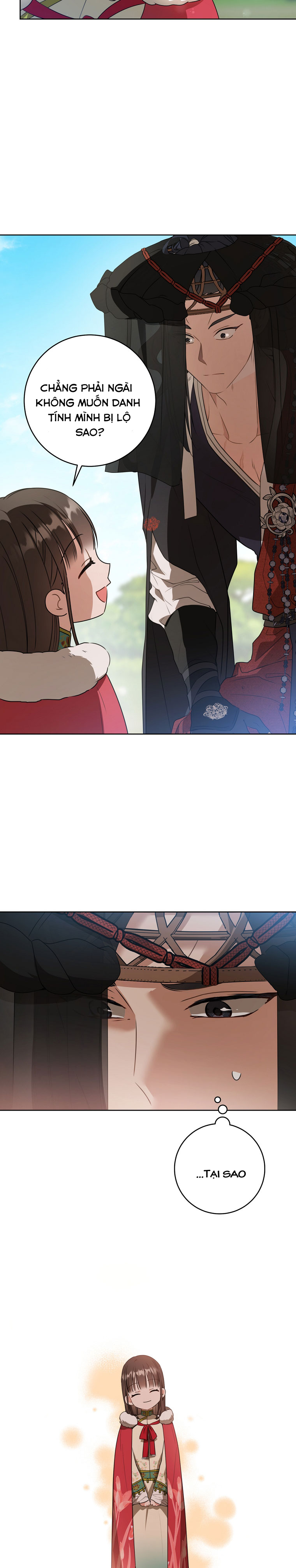 trở thành cô cháu gái bị khinh miệt của nhà quyền quý chapter 21 27