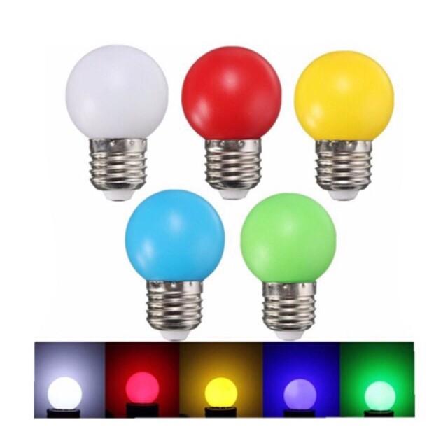 Bóng đèn LED BULB trang trí A45 /1W Rạng Đông - Trắng