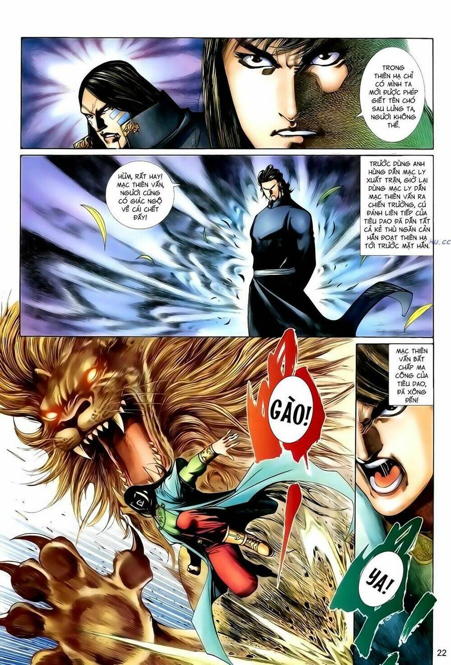 anh hùng vô lệ chapter 119 22