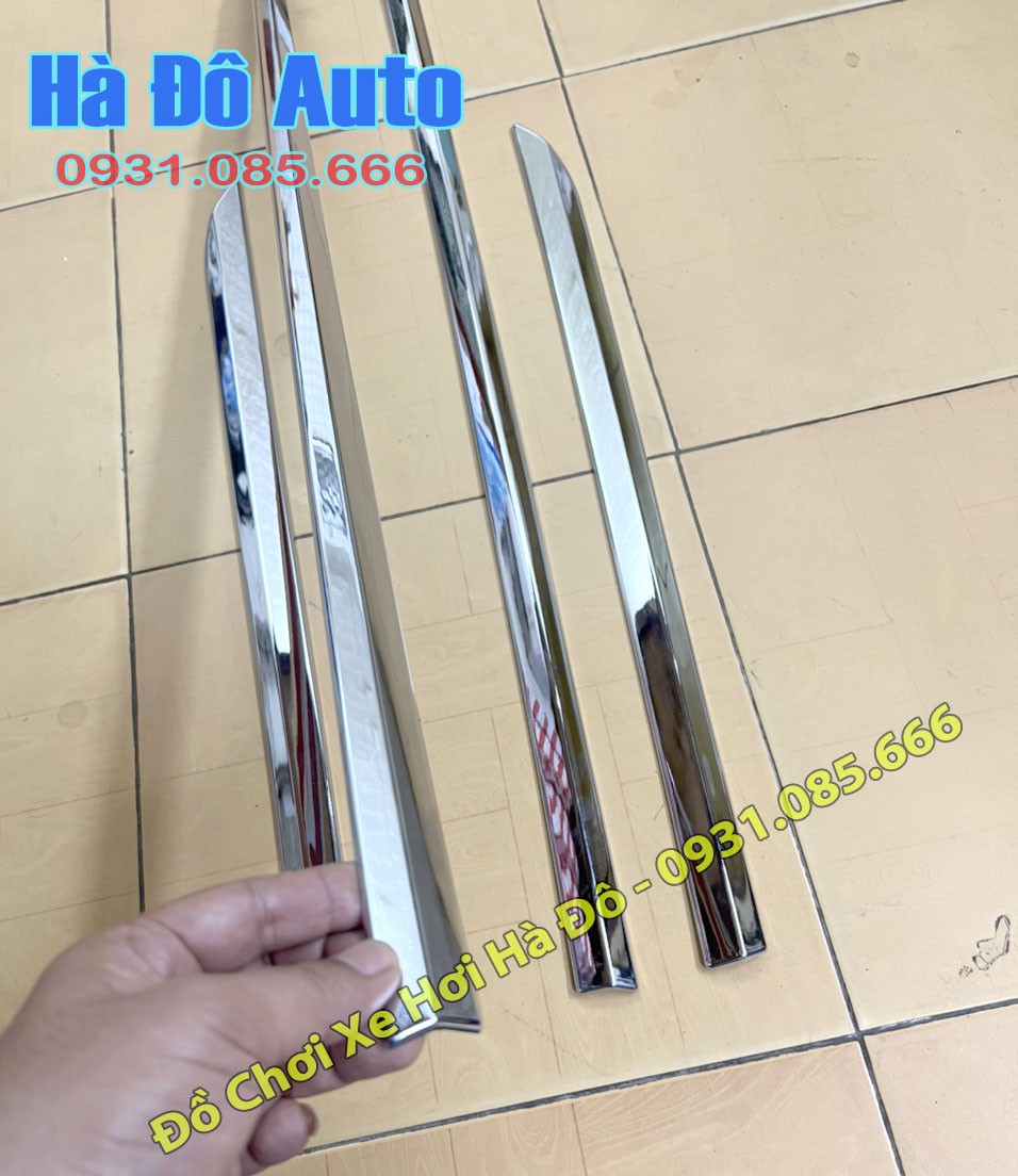 Nẹp Sườn Mazda CX30 - Nẹp Trang Trí Sườn Xe Mazda CX30