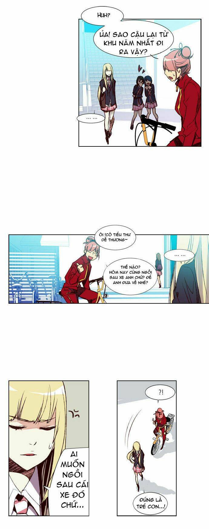 nữ sinh trường wilds chapter 17 10