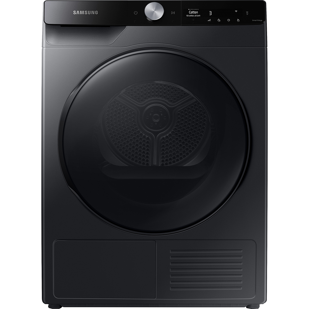 Máy sấy bơm nhiệt Samsung Inverter 9 kg DV90T7240BB/SV - Hàng chính hãng