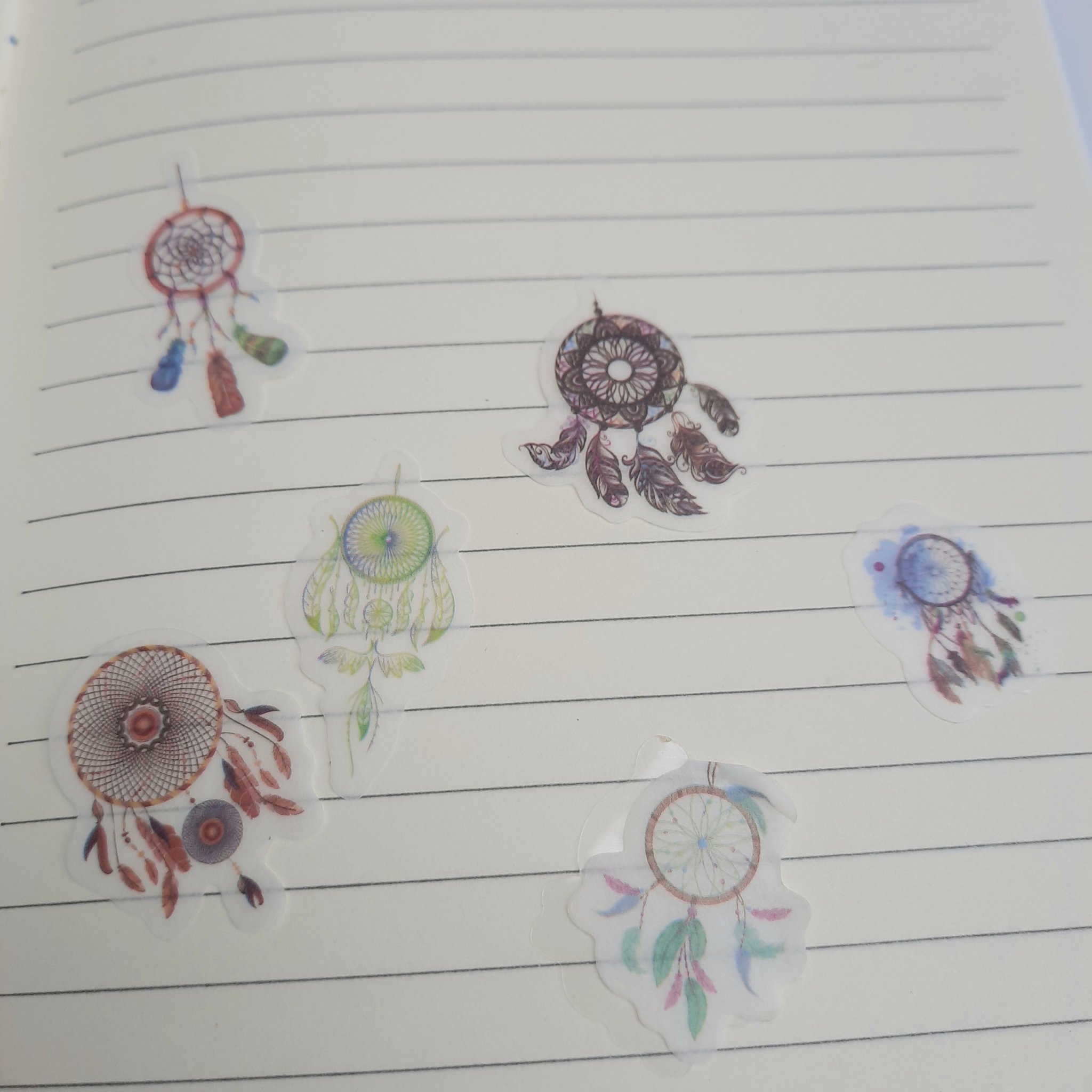 Bộ 32 Sticker Hình Dán Mini Dreamcatcher