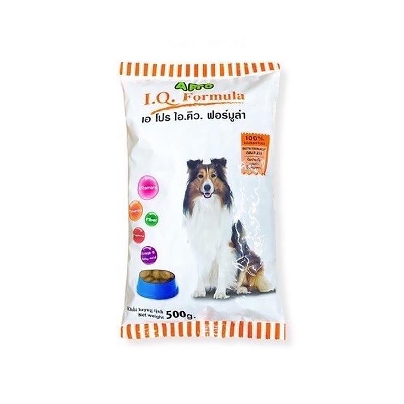 Hạt cho chó A Pro IQ.Formula Dog Food 500g thức ăn cho chó bổ sung vitamin thơm ngon