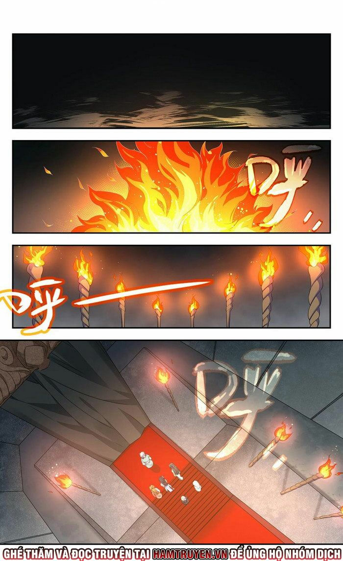 hệ thống ép ta làm nhân vật phản diện chapter 86 1