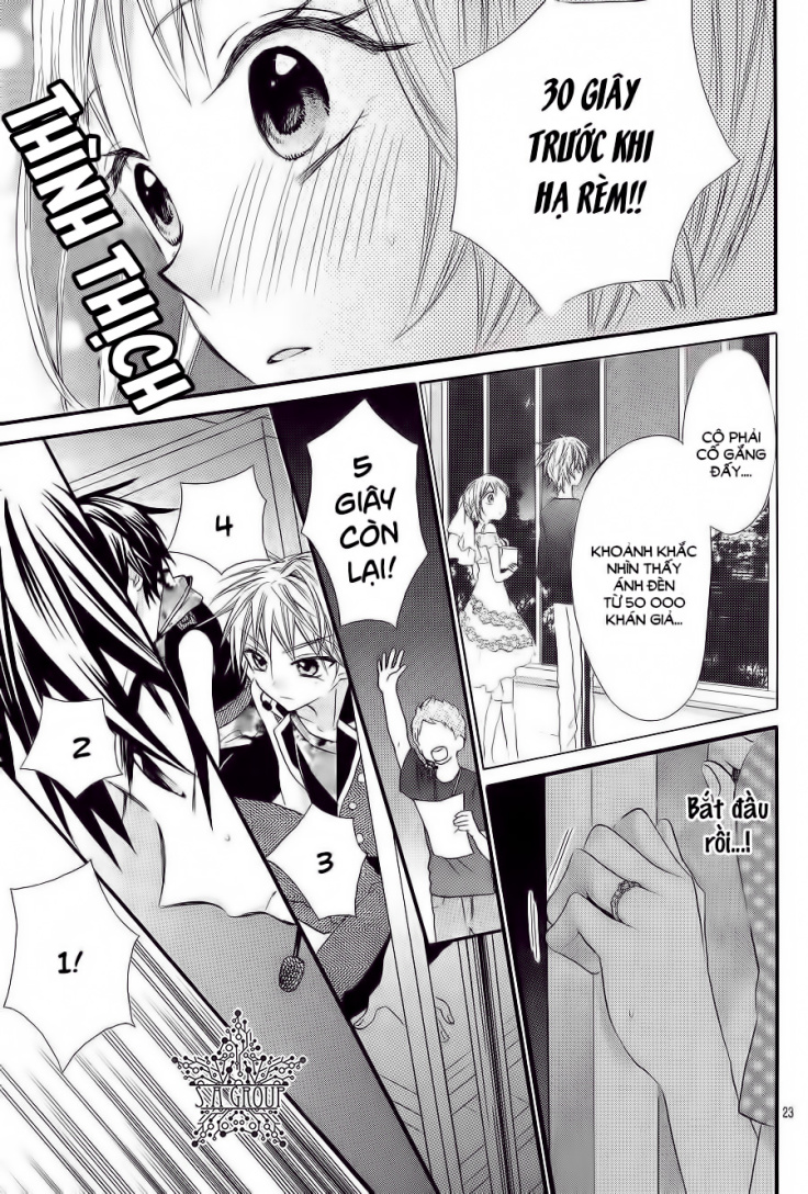 vị hôn phu kém tuổi chapter 25 24