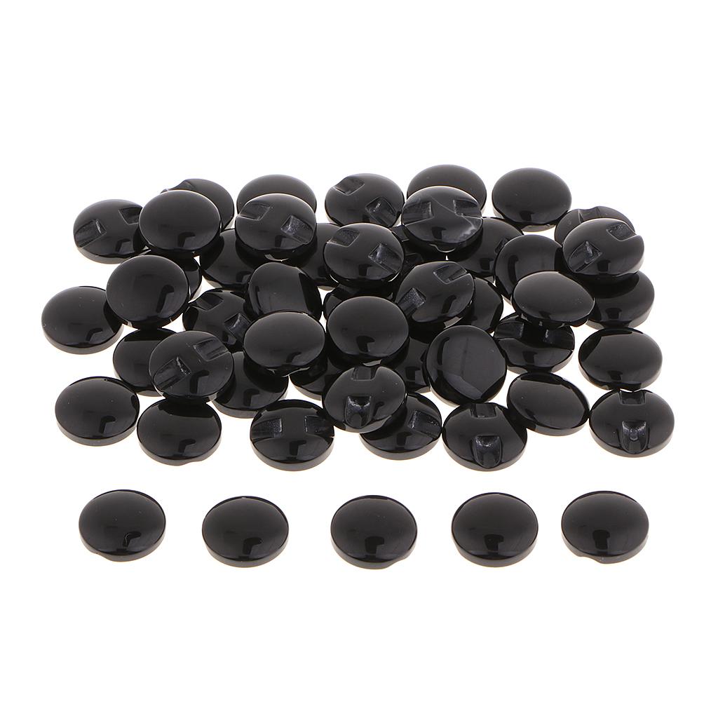 50 Cái Vòng Nhựa Nút Handmade Thủ Công Tự Làm Miếng Dán Trang Trí