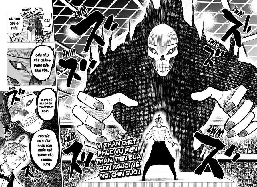 service wars - thánh chiến phục vụ chapter 30 17