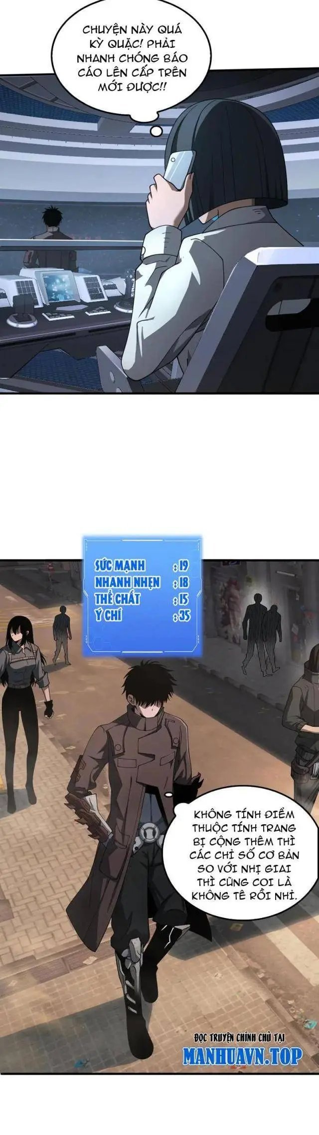 ta tạo ra tổ chức cứu thế chapter 16 31