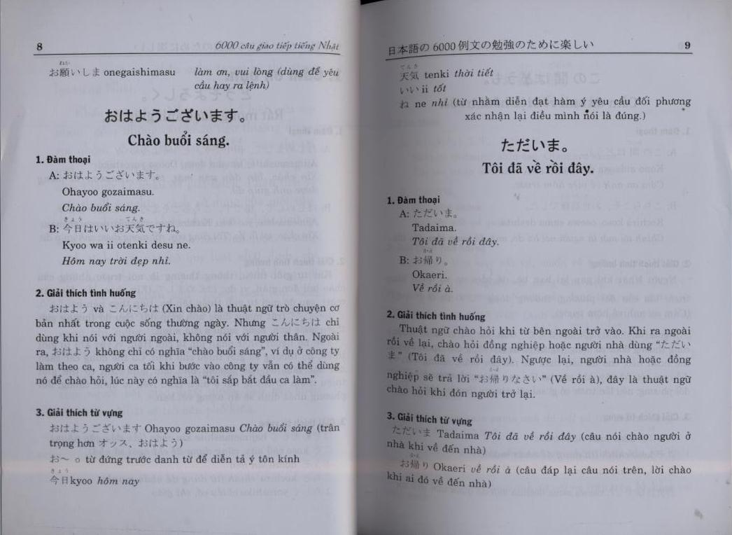 Tiếng Nhật Cho Người Mới Bắt Đầu: 6.000 Câu Giao Tiếng Tiếng Nhật (CD) (2021)