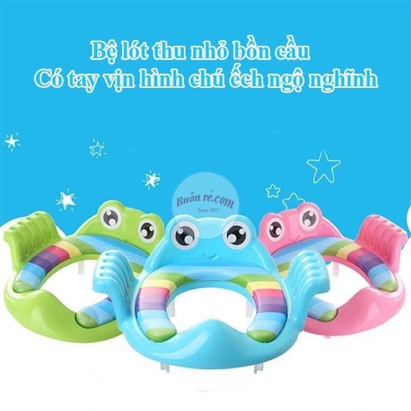 Bệ thu nhỏ bồn cầu hình thú ngộ nghĩnh cho bé