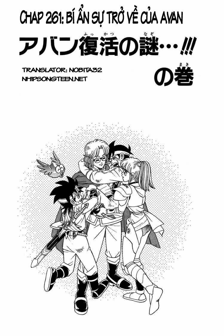 dragon quest - dấu ấn rồng thiêng chapter 261 2