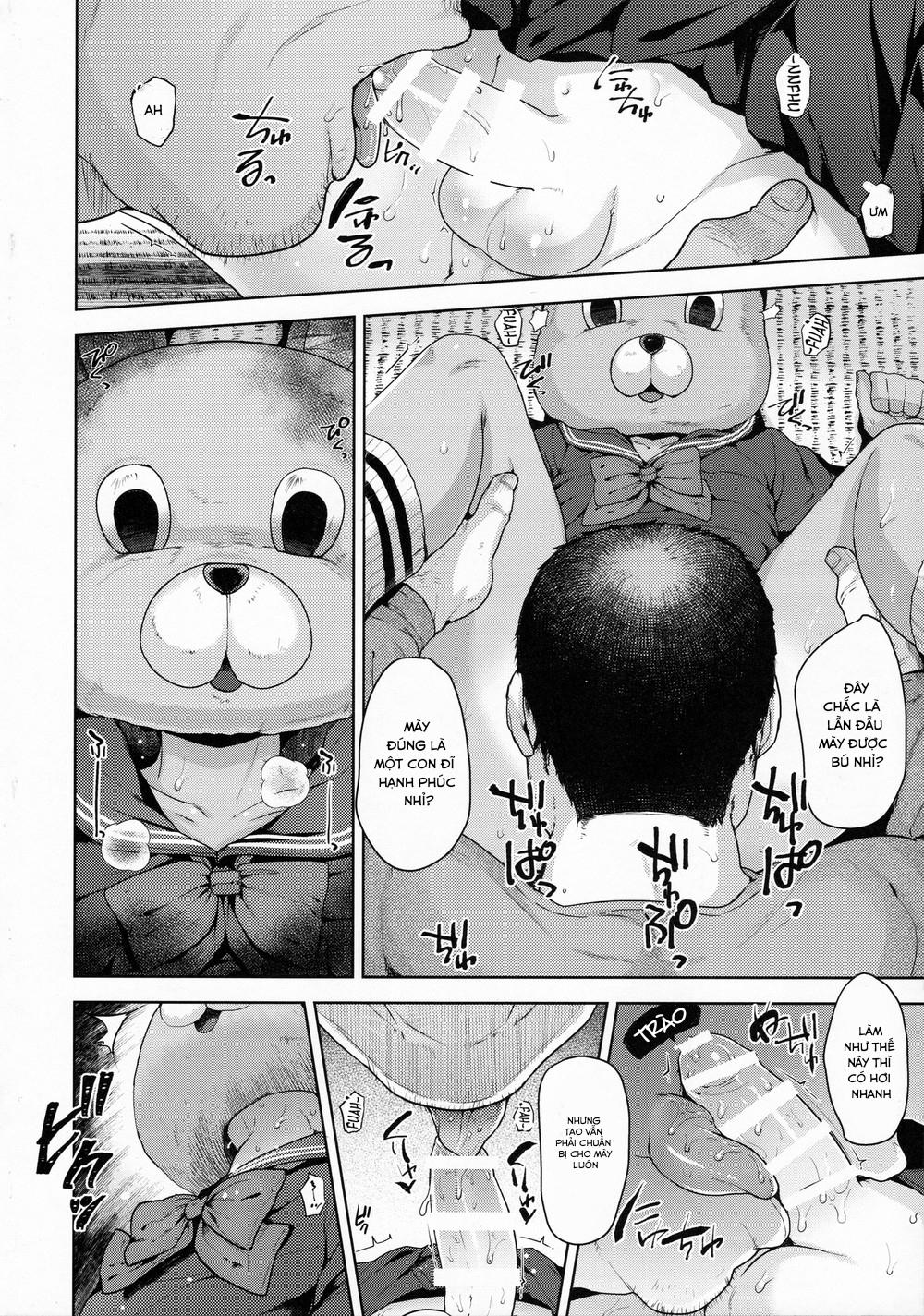 động oneshot yaoi nhà thỏ chapter 45 7