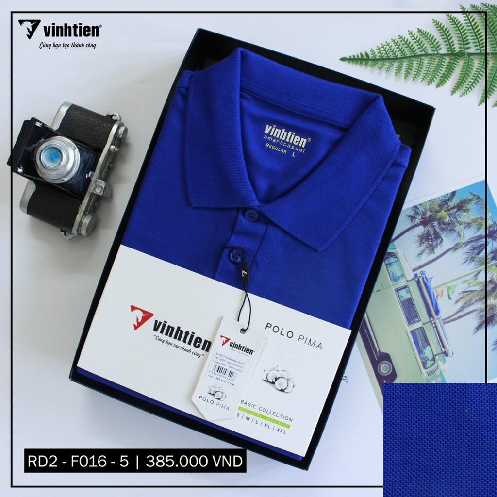 Áo Thun Polo Nam 100% Cotton Regular Fit 385