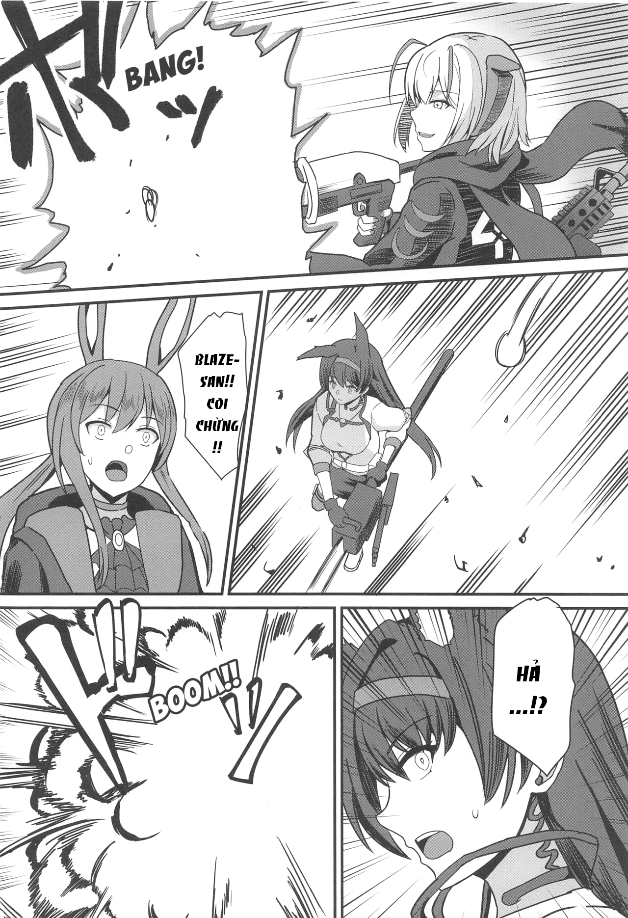 lễ vật tế cho ác ma chapter 1 3