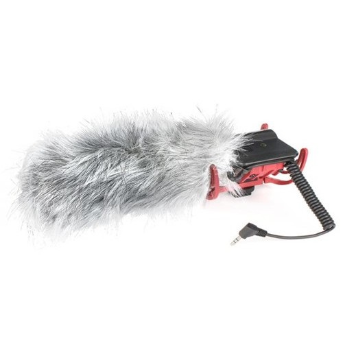 LỌC GIÓ DEADCAT WIND SHIELD CHO MIC THU ÂM RODE VIDEOMIC, NTG1, NTG2, WSVM HÀNG CHÍNH HÃNG