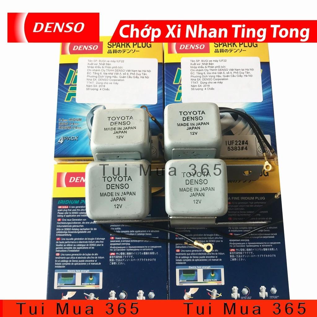 Cục Kêu Xi Nhan Ting Tong Lắp trên mọi loại xe máy