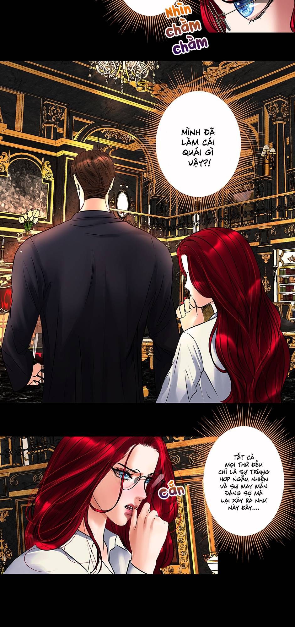 [18+] tôi đã kí hợp đồng với ác quỷ chapter 6 36