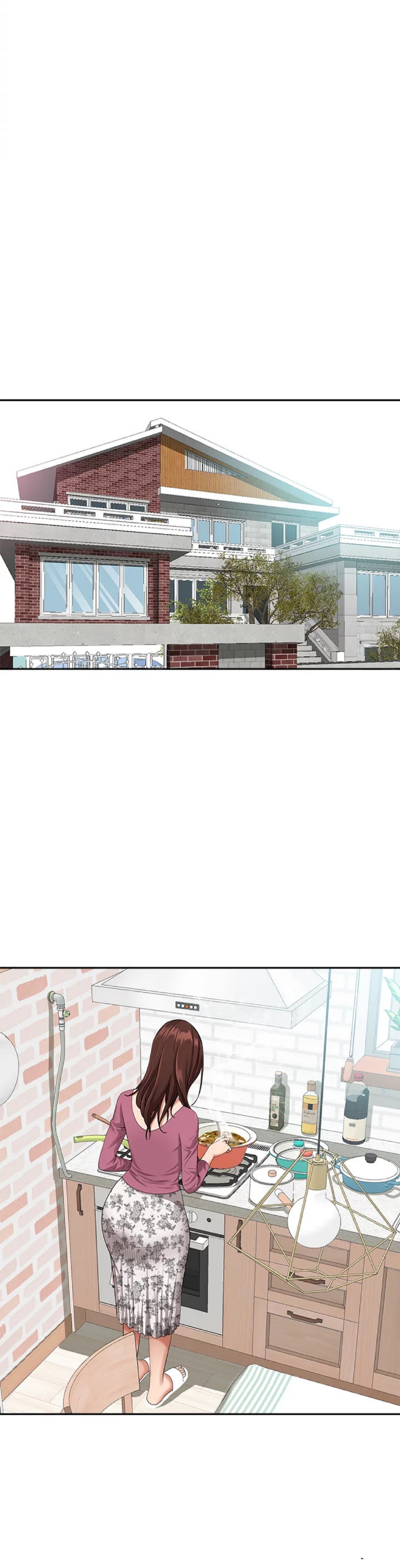 chung nhà bạn mẹ chapter 12 10