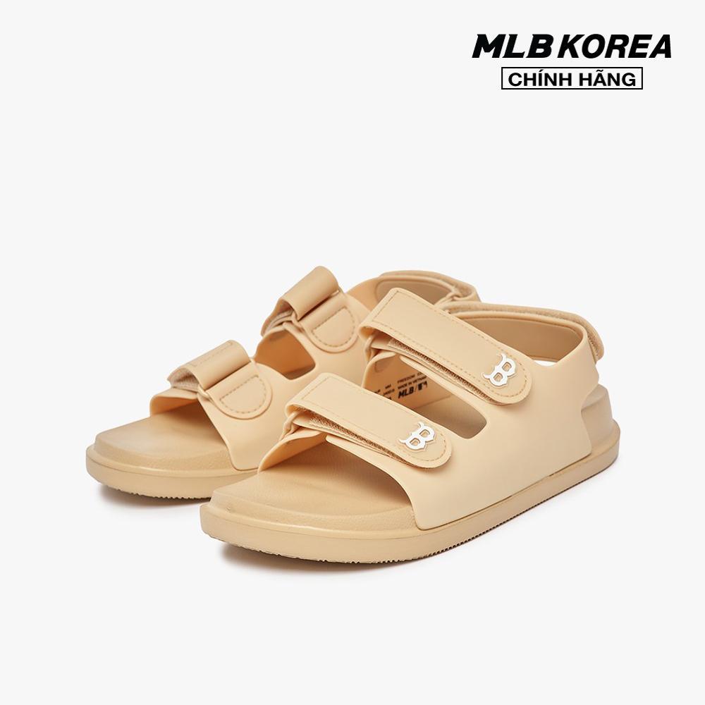 MLB - Giày sandals unisex đế thấp quai ngang Chunky 3ASDCBS33-43SAL