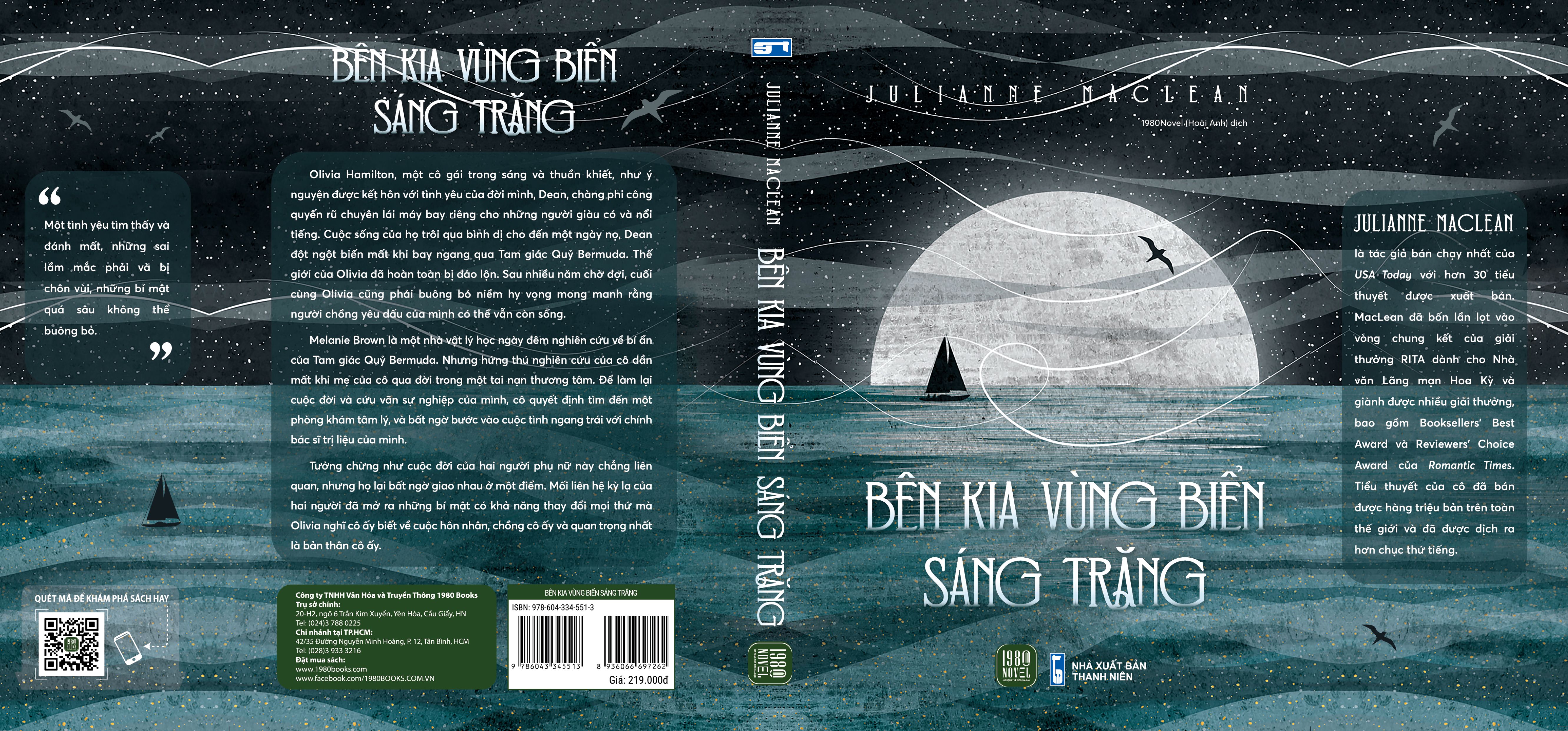 BÊN KIA VÙNG BIỂN SÁNG TRĂNG - Julianne MacLean - Hoài Anh dịch -