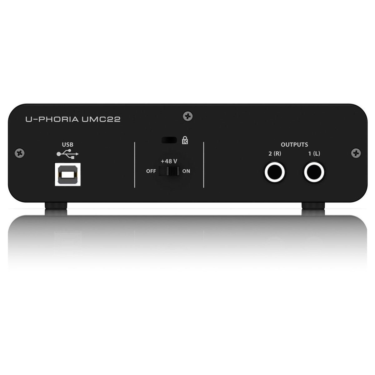 Behringer U-Phoria UMC22 USB Audio Interface - Hàng Chính Hãng